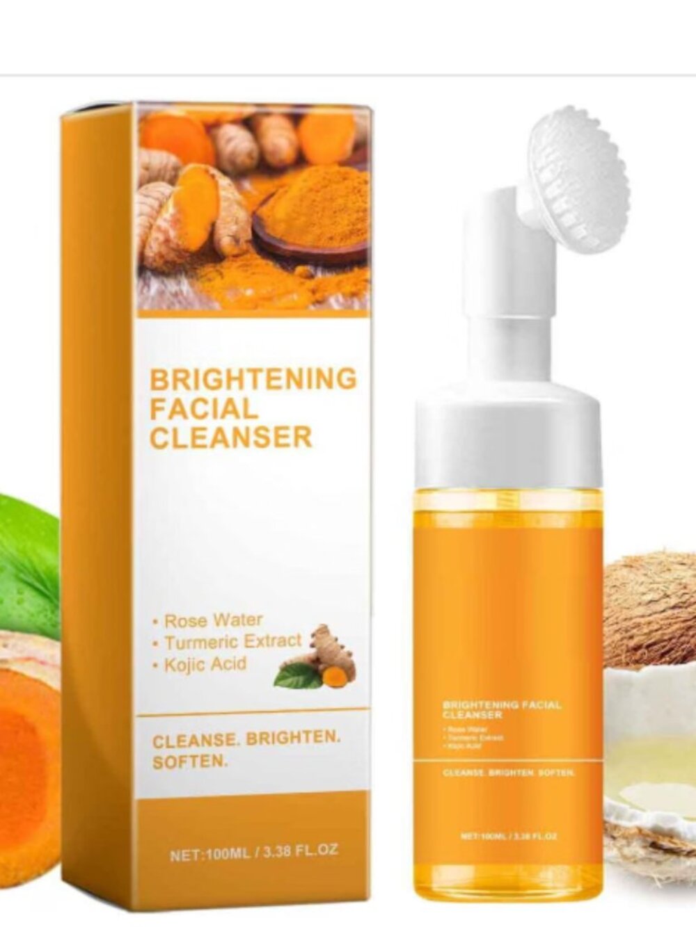 NEW Turmeric Brightening Facial Cleanser | 100ml